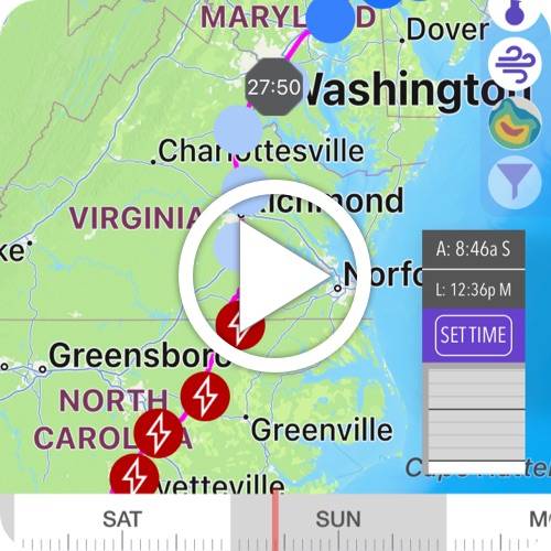 Drag a stop onto the route, watch it recalculate