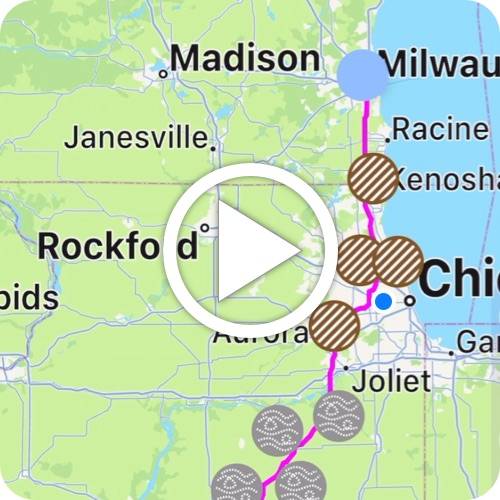 Drive Weather updating automatically from the current location