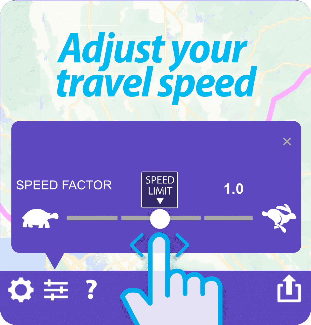 Driving Speed Adjustment
