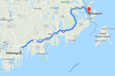 Maine Lobster Trail Road Trip - Drive Weather