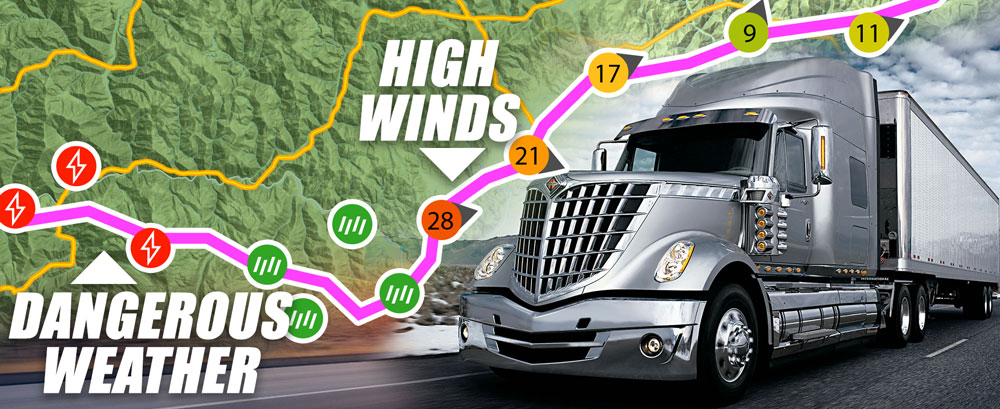 Trucker Weather App Trucker Weather App