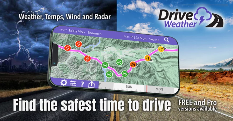 Drive Weather Road Conditions