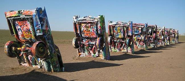 Cadillac Ranch