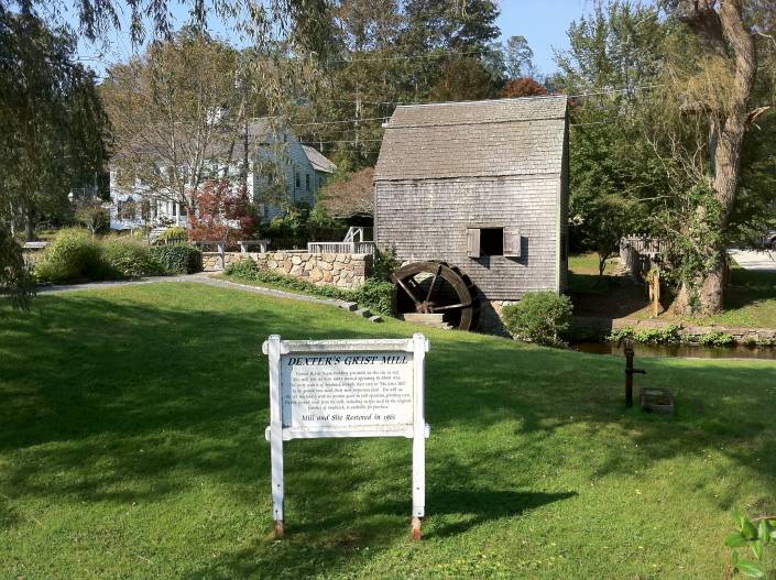 Dexters Grist Mill in Sandwich Massachusetts 705x527 1