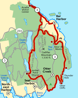 Park Loop Acadia National Park