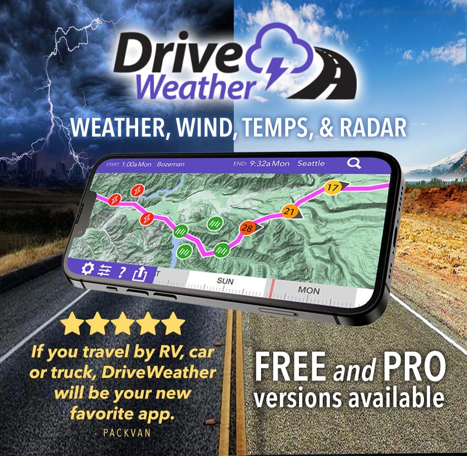 Drive Weather Mobile