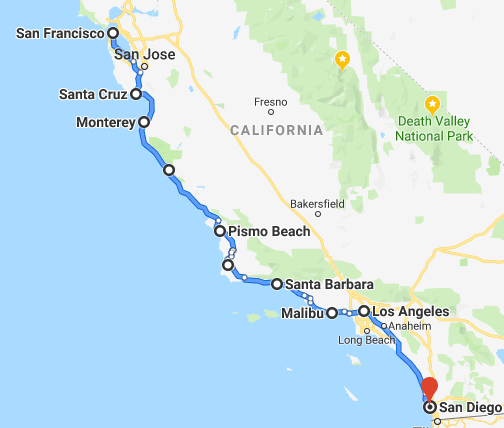 Best Time to Drive the Pacific Coast Highway