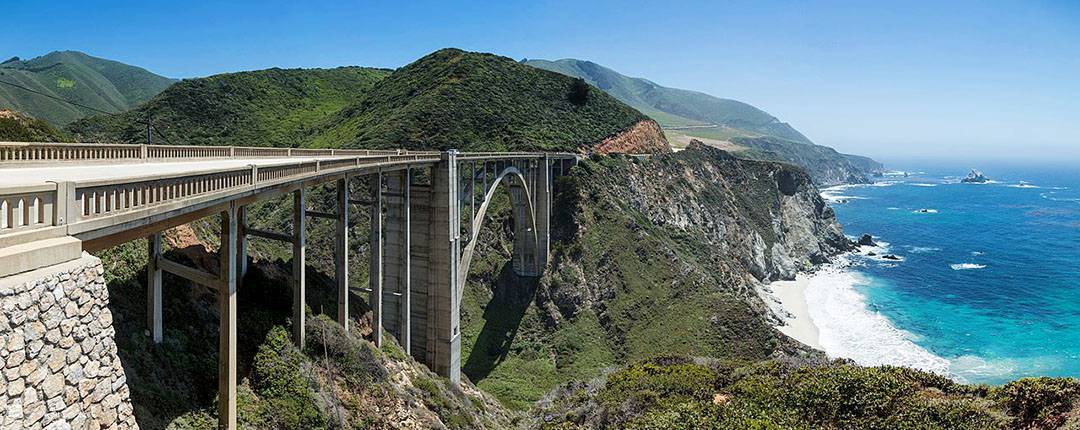 pacific coast highway road trip