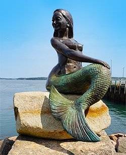 the mermaid maine road trip