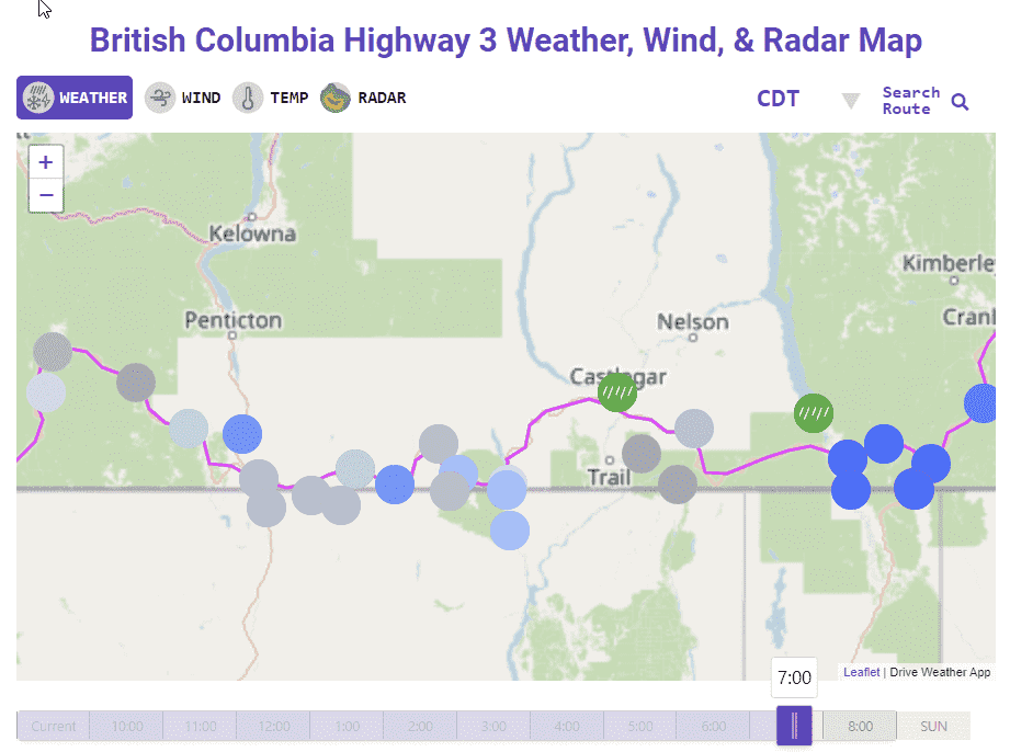 British Columbia Highway 3