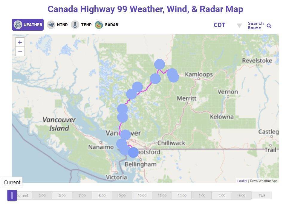 British Columbia Highway 99