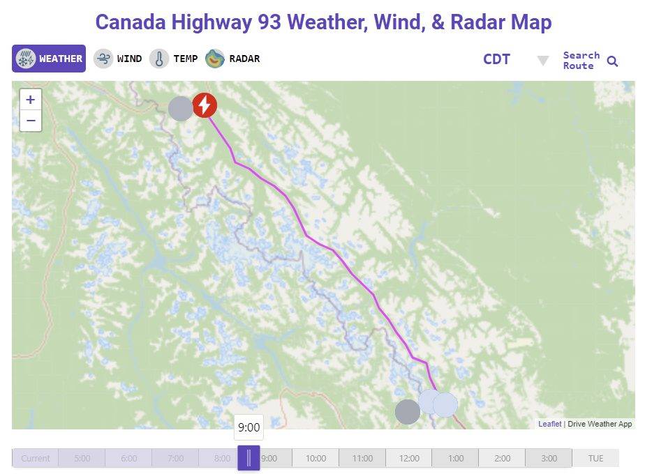 Alberta Highway 10 Canada
