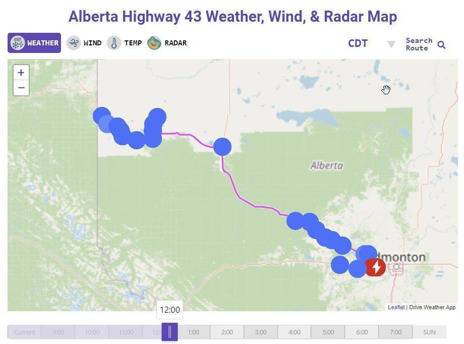 Alberta Highway 43