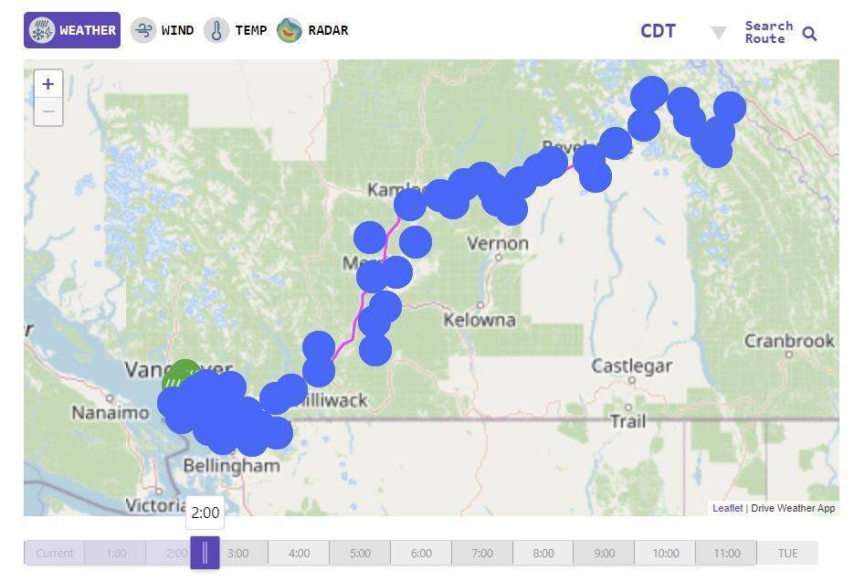 British Columbia Highway 1