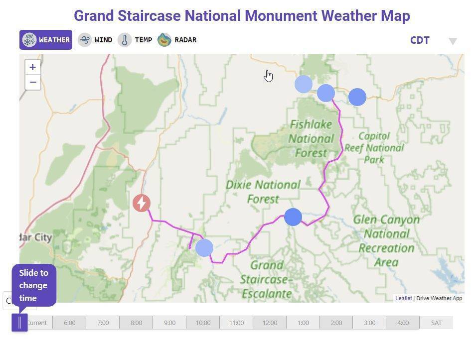 Grand Staircase National Monument