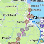 Weather on Route Update Location