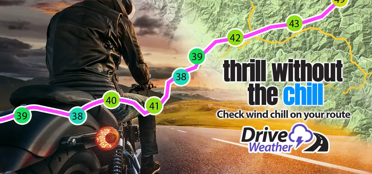Motorcycle Wind Chill Chart