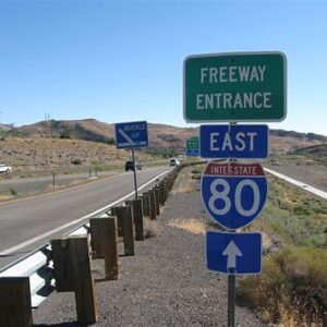 I-80 East